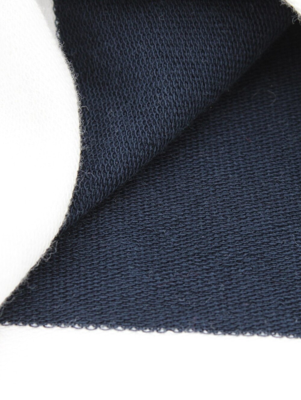 Fashion Nova Navy & White Striped Cropped Polo Top - Picture 5 of 7